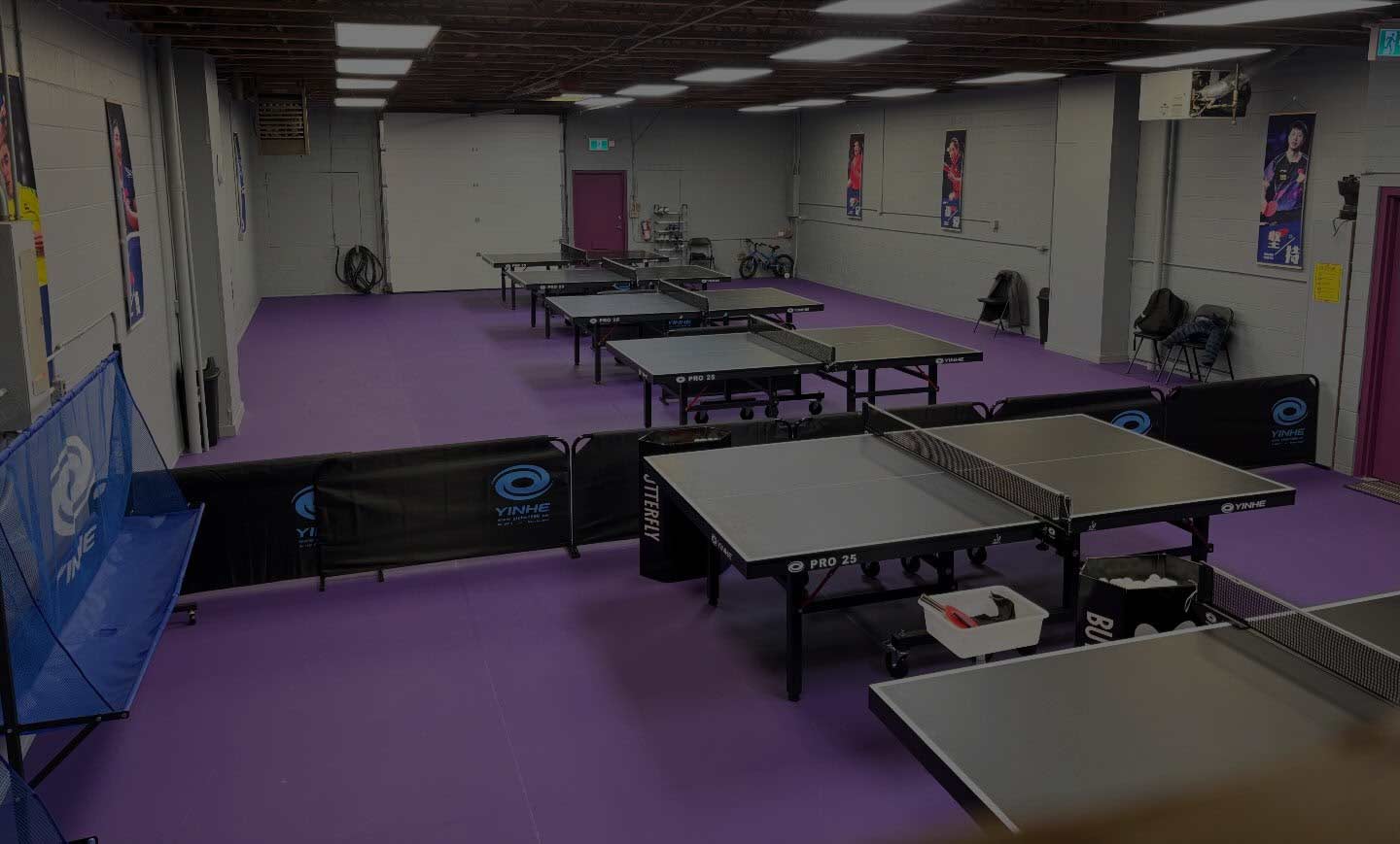 table tennis club - ttbouncy slide 1