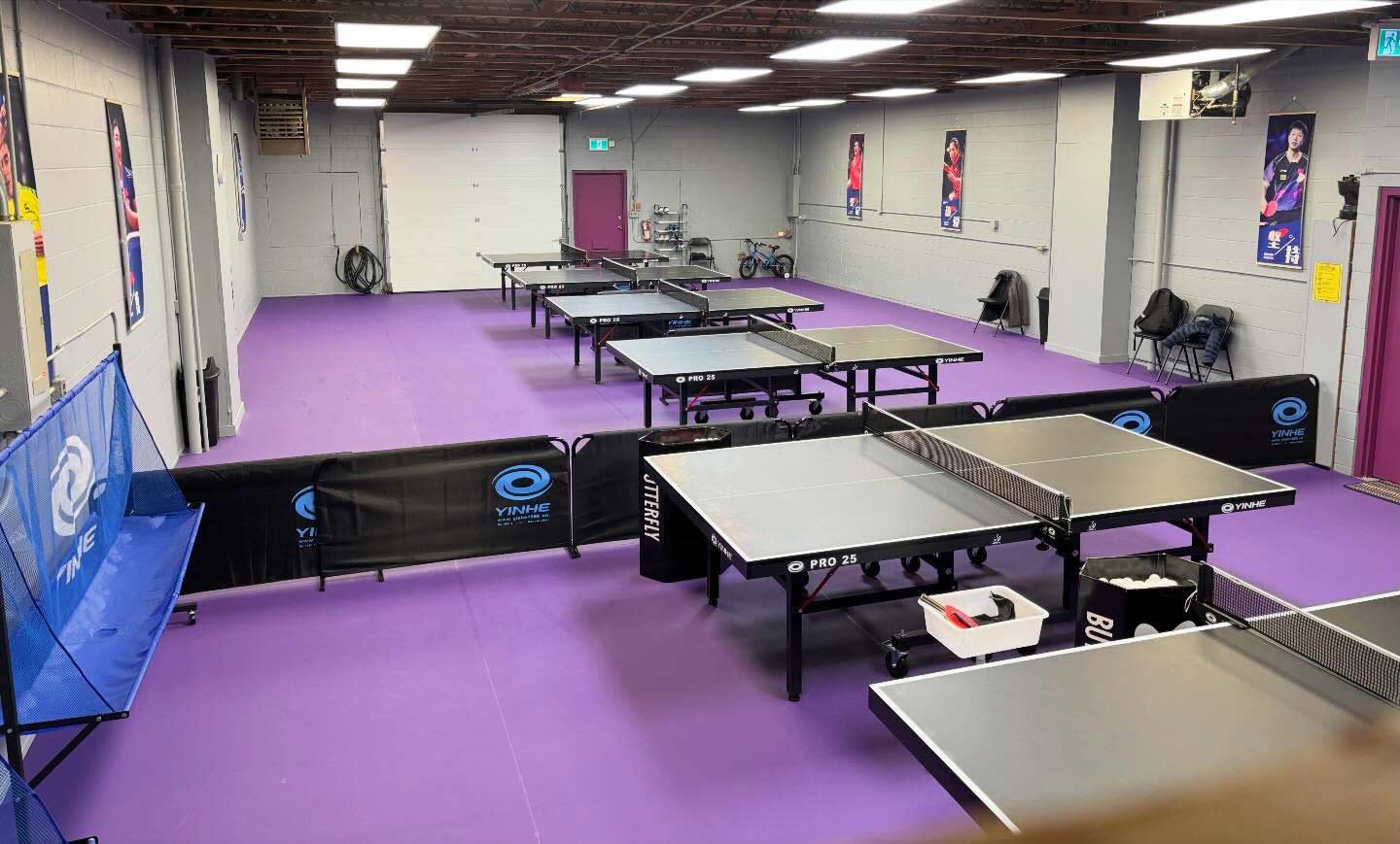 table tennis club - ttbouncy slide 1